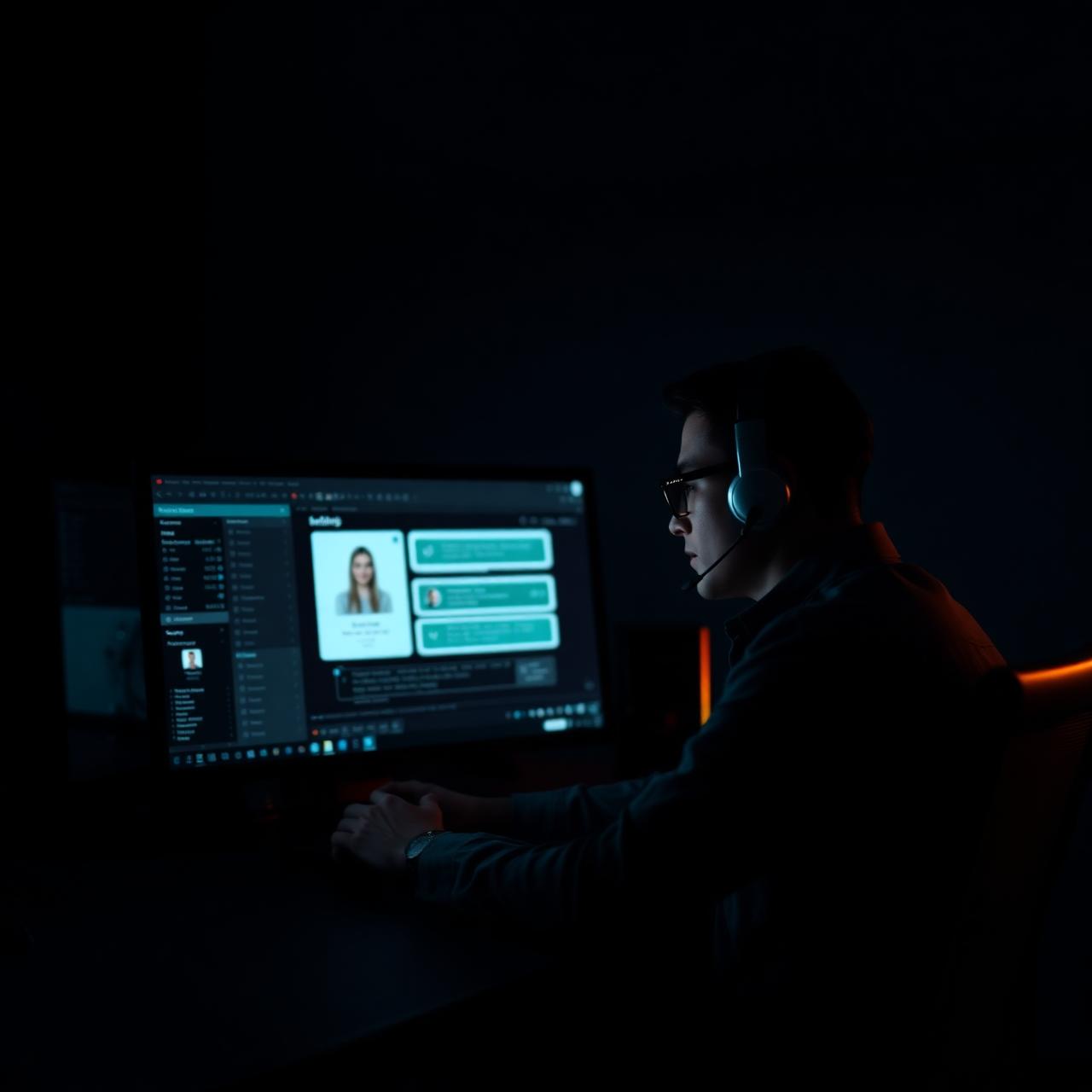 Spanish-speaking support agent assisting a SaaS customer with onboarding